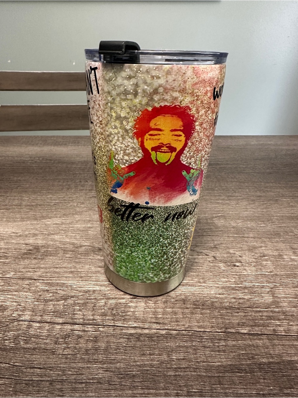 Post Malone Better Now Tumbler #betternow #postmalone